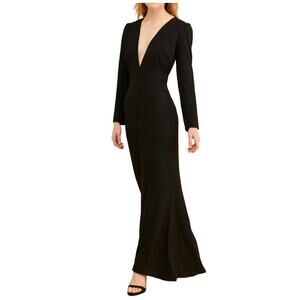 Anthropologie /Camilyn Beth Valerie Plunge Gown